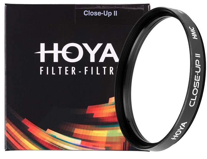 Hoya 58mm HMC Close Up II Filtre (+4D)