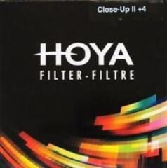 Hoya 58mm HMC Close Up II Filtre (+4D)