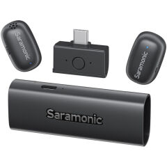 Saramonic Air SE 01 Type-C 2 Kişilik Kablosuz Yaka ve El Mikrofonu