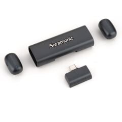 Saramonic Air SE 01 Type-C 2 Kişilik Kablosuz Yaka ve El Mikrofonu