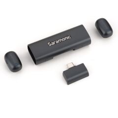 Saramonic Air SE 01 Type-C 2 Kişilik Kablosuz Yaka ve El Mikrofonu