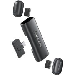 Saramonic Air SE 01 Type-C 2 Kişilik Kablosuz Yaka ve El Mikrofonu