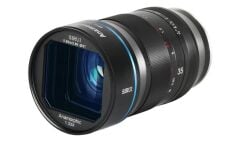 Sirui 35mm F1.8 1.33x APS‑C Anamorfik Lens (MFT Mount) – Profesyonel Sinema Lens