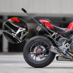 Insta360 Motorcycle U-Bolt Mount - Yeni Versiyon