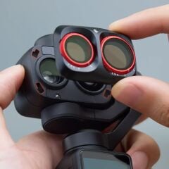 Pgytech DJI Osmo Pocket 4P için VND Filtre (3 to 7-Stop)