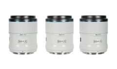 Sirui Sniper 23mm, 33mm & 56mm F1.2 Lens Kiti (X Mount, Beyaz)