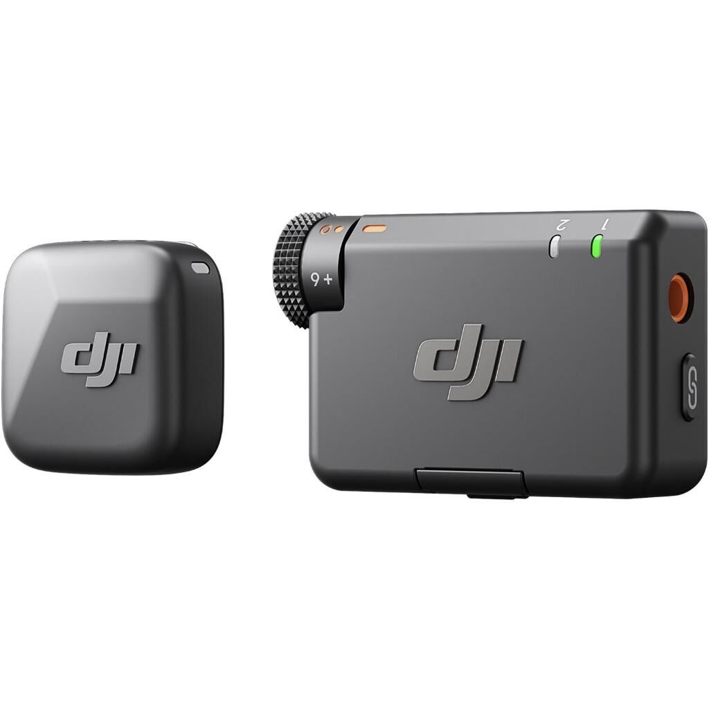 DJI Mic Mini Kablosuz Mikrofon (1 TX + 1 RX)