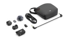 DJI Mic Mini Kablosuz Mikrofon (1 TX + 1 RX)