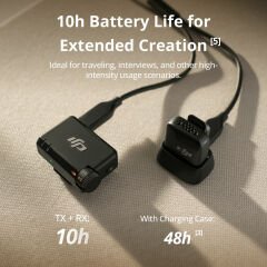 DJI Mic Mini Kablosuz Mikrofon (1 TX + 1 RX)