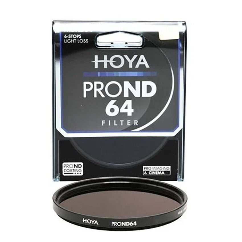 Hoya 55mm Pro ND64 ND Filtre (6 Stop)