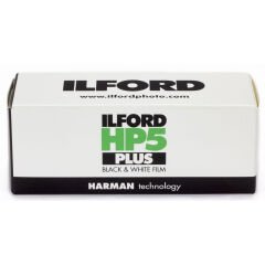 Ilford HP5 Plus 400 Siyah Beyaz Negatif 120 Roll Film (SKT: 07-2027)