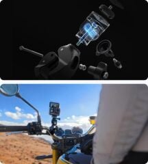 Insta360 Heavy Duty Clamp