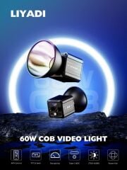 Liyadi S60 60W Bi-Color COB Led Işık