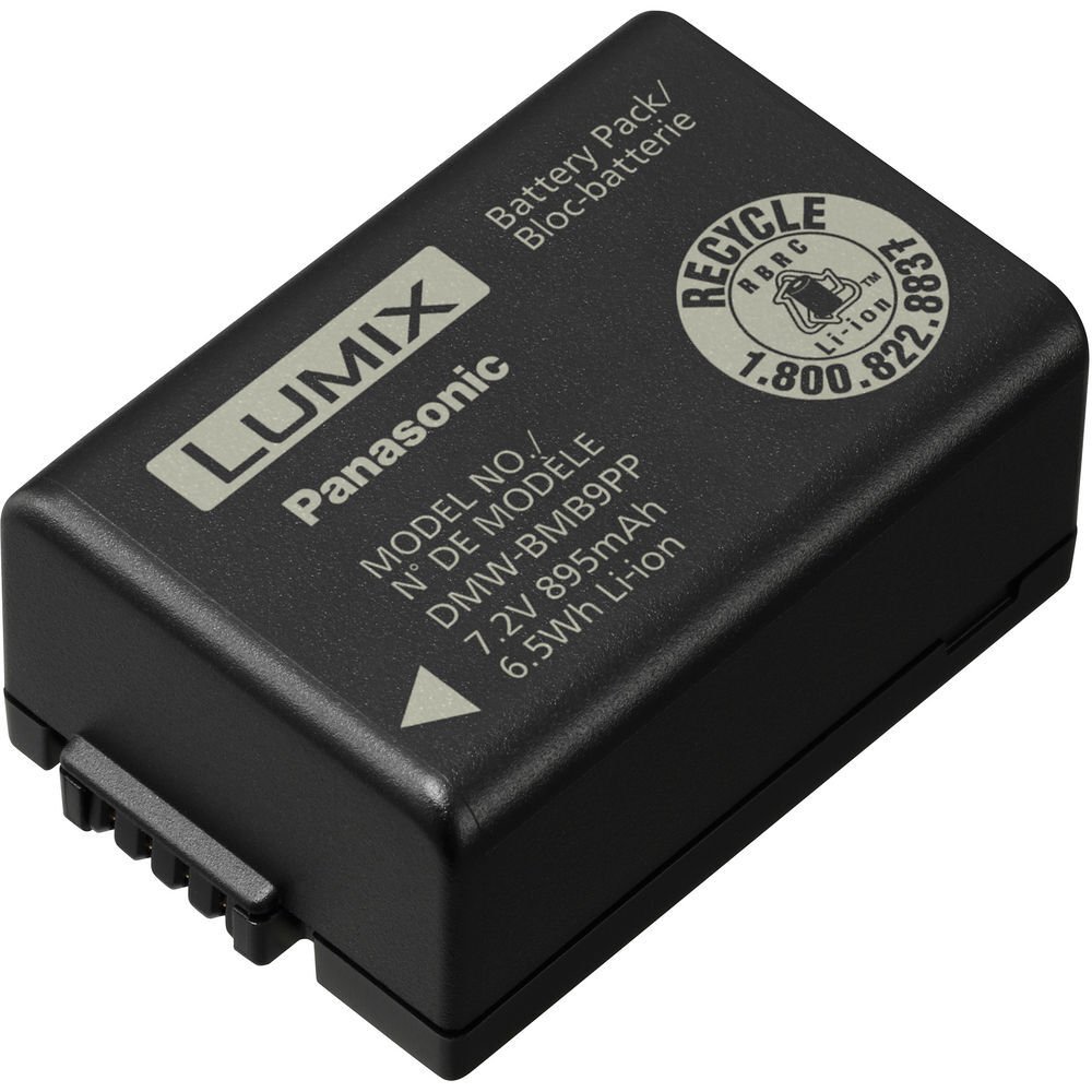 Panasonic DMW-BMB9E Batarya (FZ82/72/150/100/62/48/45)