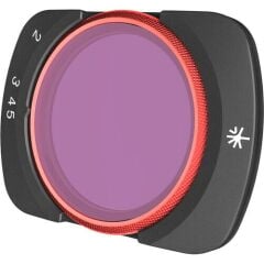 Pgytech DJI Osmo Pocket 3 & 4 için VND Filtre (2 to 5 Stop)