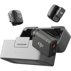 DJI Mic Mini 2 Kişilik Kablosuz Mikrofon (2 TX + 1 RX + Charging Case)