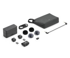 DJI Mic Mini 2 Kişilik Kablosuz Mikrofon (2 TX + 1 RX + Charging Case)