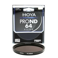 Hoya 52mm Pro ND64 ND Filtre (6 Stop)