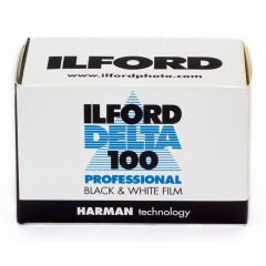 Ilford Delta 100 36 Pozluk Siyah Beyaz Negatif Film (SKT: 08-2027)