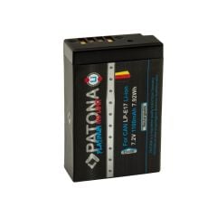 Patona 1348 Platinum Canon LP-E17 Batarya