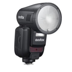 Godox V100 Nikon Uyumlu Yuvarlak Kafa Flaş