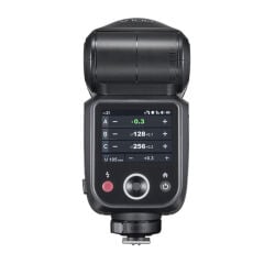 Godox V100 Nikon Uyumlu Yuvarlak Kafa Flaş