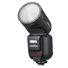 Godox V100 Nikon Uyumlu Yuvarlak Kafa Flaş