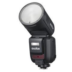 Godox V100 Nikon Uyumlu Yuvarlak Kafa Flaş