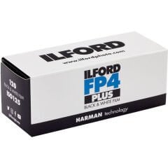 Ilford FP4 Plus 125 Siyah Beyaz Negatif 120 Roll Film (SKT: 09-2026)