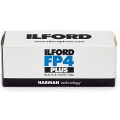 Ilford FP4 Plus 125 Siyah Beyaz Negatif 120 Roll Film (SKT: 09-2026)