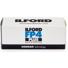 Ilford FP4 Plus 125 Siyah Beyaz Negatif 120 Roll Film (SKT: 01-2028)