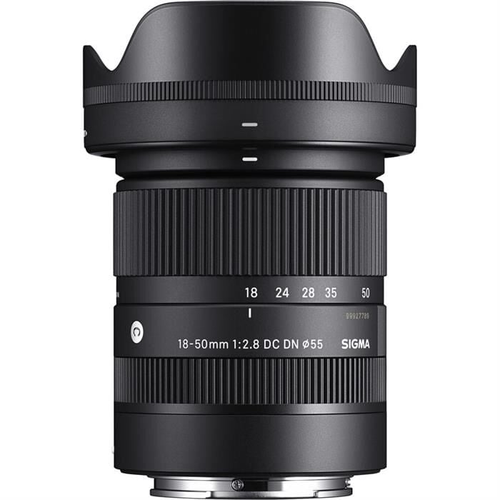 Sigma 18-50mm f/2.8 DC DN Contemporary Lens (Sony E) - Sigma Hatıra Bezi Hediyeli