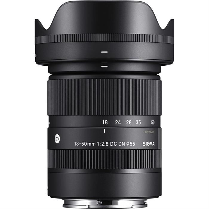 Sigma 18-50mm f/2.8 DC DN Contemporary Lens (Sony E) - Sigma Hatıra Bezi Hediyeli