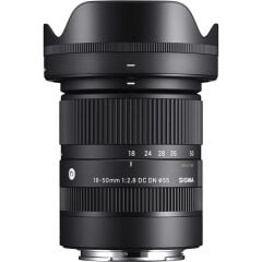 Sigma 18-50mm f/2.8 DC DN Contemporary Lens (Sony E) - Sigma Hatıra Bezi Hediyeli