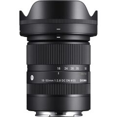 Sigma 18-50mm f/2.8 DC DN Contemporary Lens (Sony E) - Sigma Hatıra Bezi Hediyeli