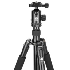Sirui N‑2004+G20X Profesyonel Alüminyum Tripod Kiti – 15 kg Taşıma Kapasiteli Tripod