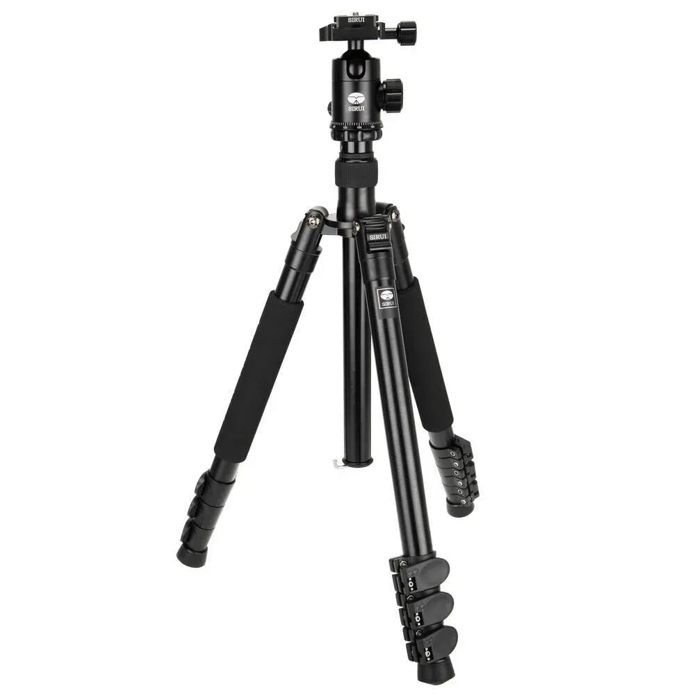 Sirui N‑2004+G20X Profesyonel Alüminyum Tripod Kiti – 15 kg Taşıma Kapasiteli Tripod
