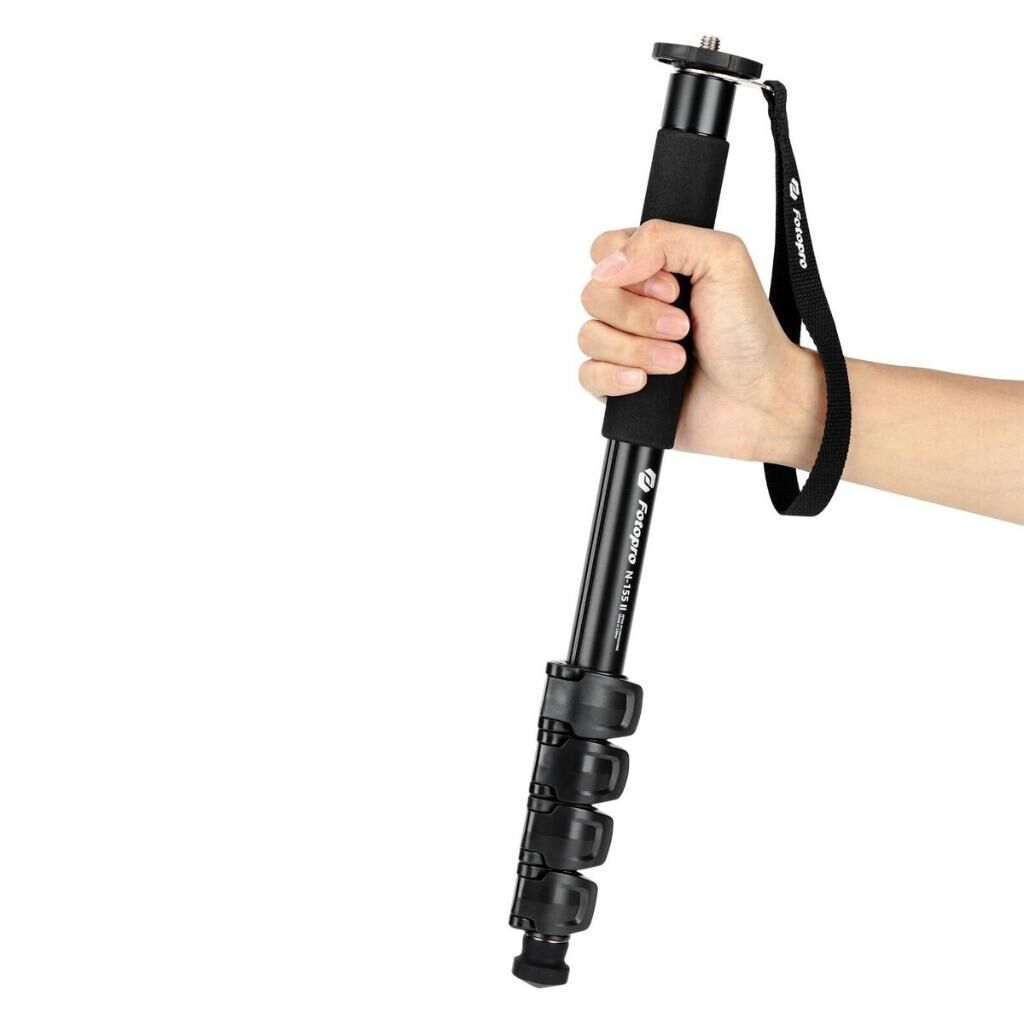 Fotopro N-155 II Compact Monopod 155cm