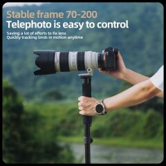 Fotopro N-155 II Compact Monopod 155cm