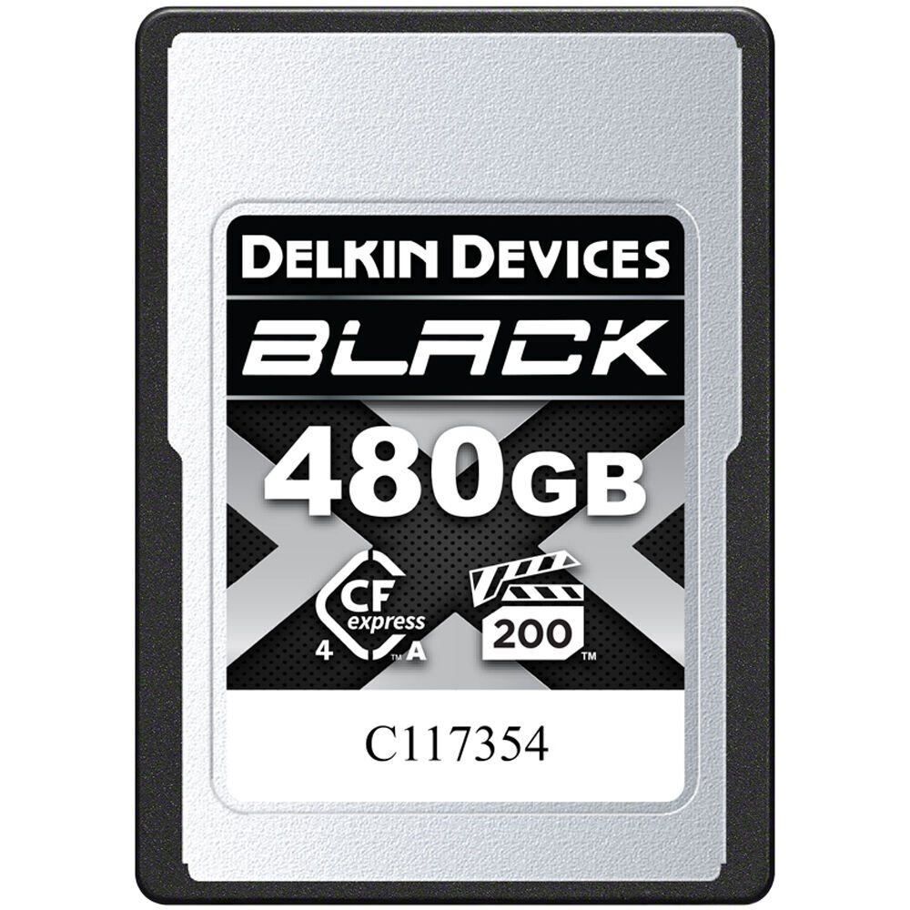 Delkin Devices 480GB Black CFexpress Type-A 4.0 Hafıza Kartı