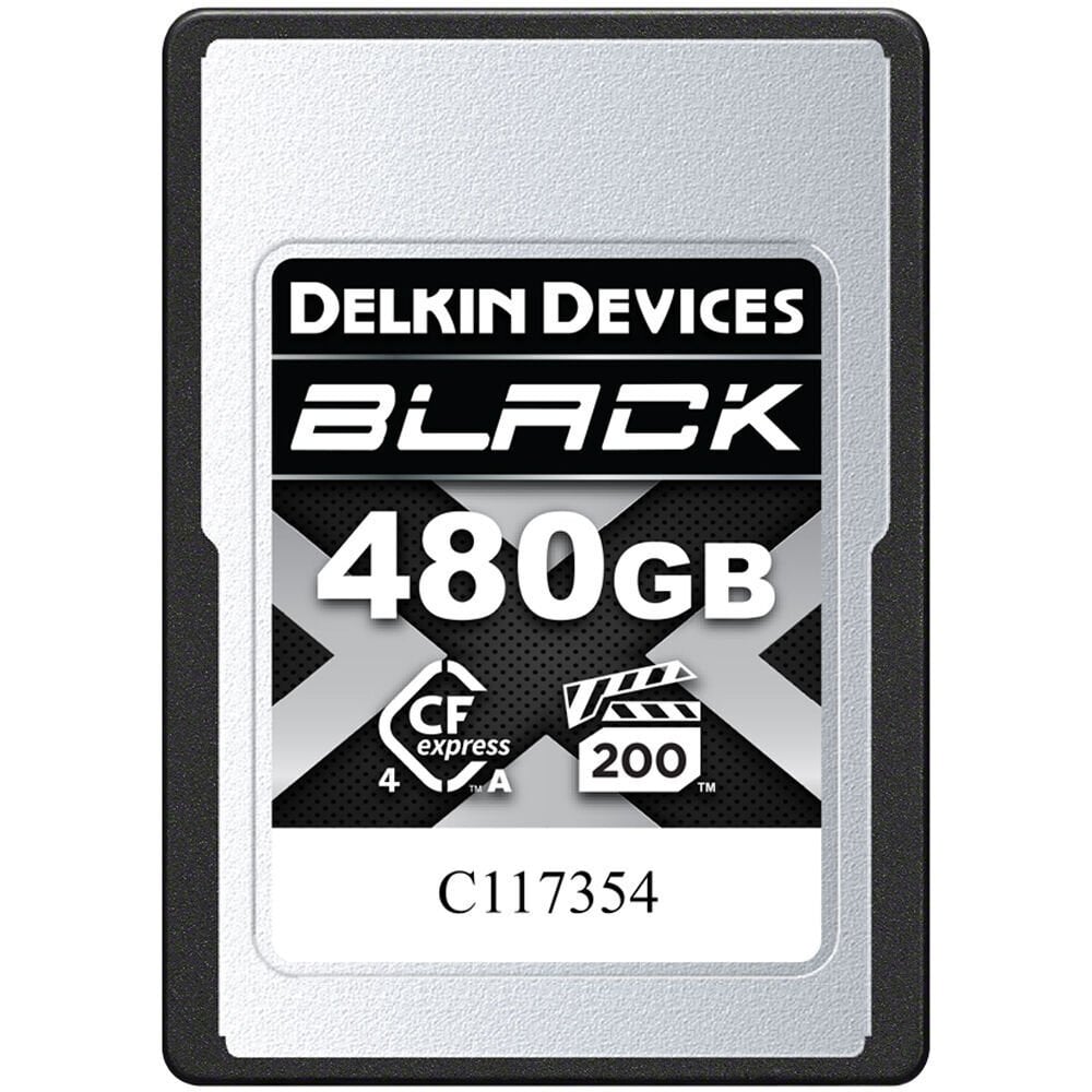Delkin Devices 480GB Black CFexpress Type-A 4.0 Hafıza Kartı