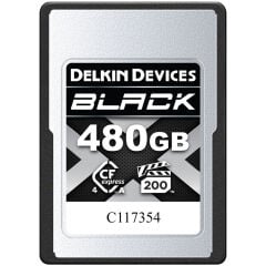 Delkin Devices 480GB Black CFexpress Type-A 4.0 Hafıza Kartı