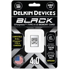 Delkin Devices 480GB Black CFexpress Type-A 4.0 Hafıza Kartı