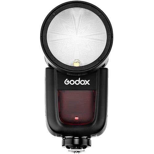 Godox V1 TTL Yuvarlak Kafa Bataryalı Tepe Flaş (Canon)