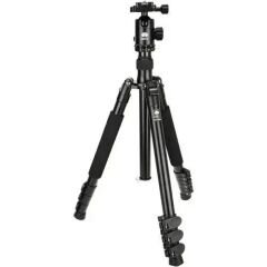 Sirui ET‑2004+E‑20 Alüminyum Tripod Kiti – 12 kg Yük Kapasiteli Seyahat Tripodu