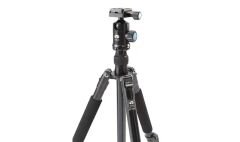 Sirui ET‑2004+E‑20 Alüminyum Tripod Kiti – 12 kg Yük Kapasiteli Seyahat Tripodu