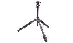Sirui ET‑2004+E‑20 Alüminyum Tripod Kiti – 12 kg Yük Kapasiteli Seyahat Tripodu