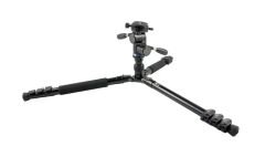 Sirui ET‑2004+E‑20 Alüminyum Tripod Kiti – 12 kg Yük Kapasiteli Seyahat Tripodu