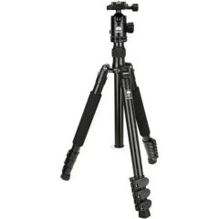 Sirui ET‑2004+E‑20 Alüminyum Tripod Kiti – 12 kg Yük Kapasiteli Seyahat Tripodu