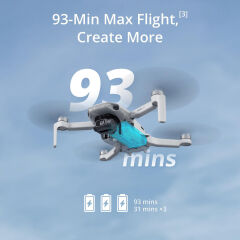 DJI Mini 4K Fly More Combo (Teşhir Ürünü)